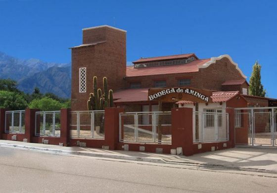 La bodega de Aminga, en la Costa Riojana produce vinos que ganan importantes premios año a año.