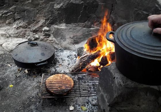 En Sabor Mapuche se utilizan las técnicas ancestrales de cocción